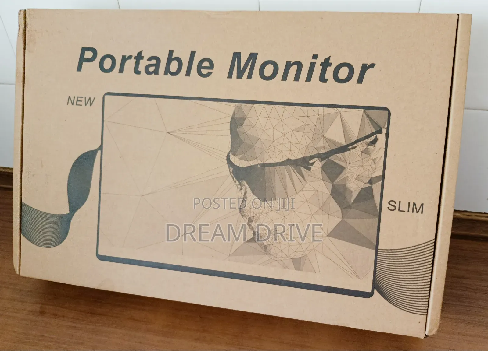 Monitor Screen, Slim, Sharp, Seamless