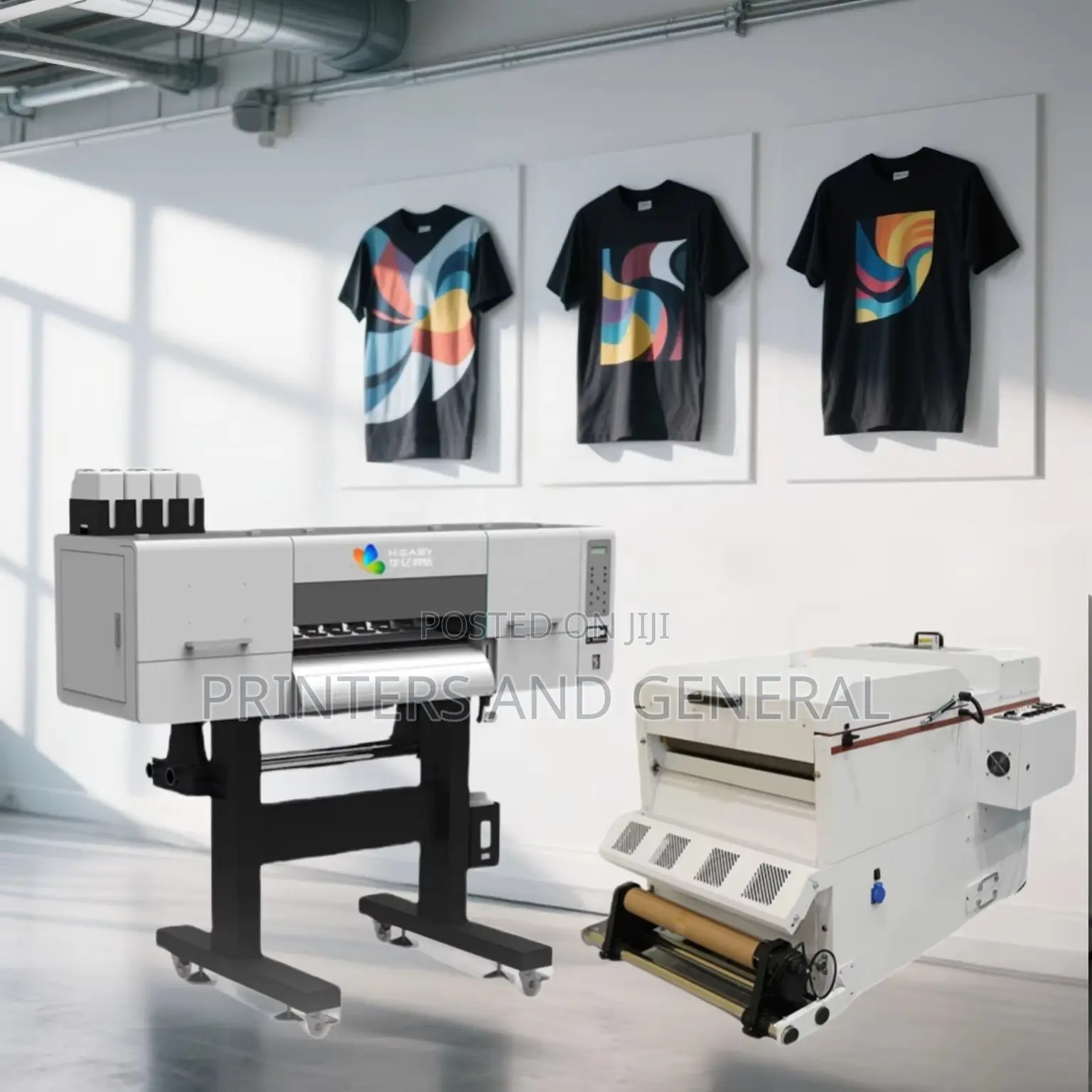 600mm A2 DTF Printing Machine - New Year Sale 2026