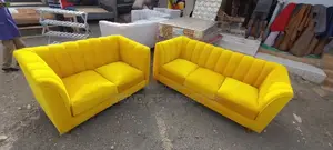 Yellowwish 5 Seaters Sofa