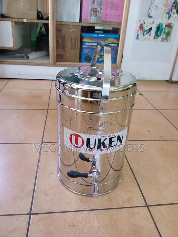 7.5 LTR Stainless Steel Tea Urn / Manual Tea Urn