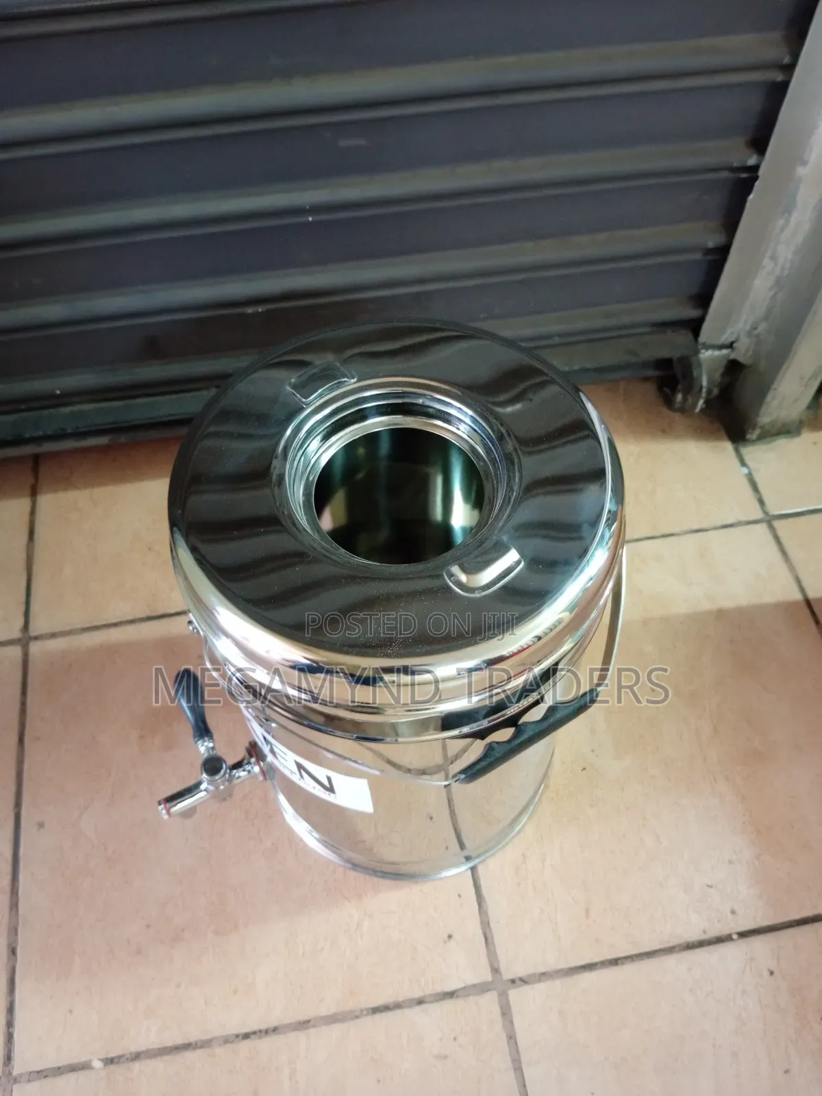 7.5 LTR Stainless Steel Tea Urn / Manual Tea Urn