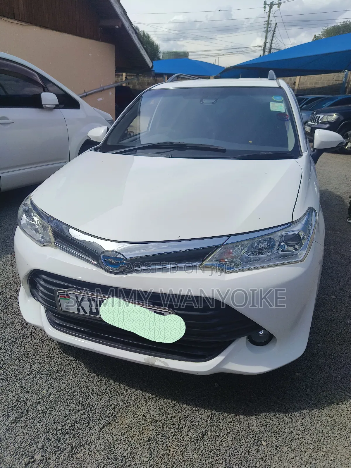 Toyota Fielder for Hire /Lease