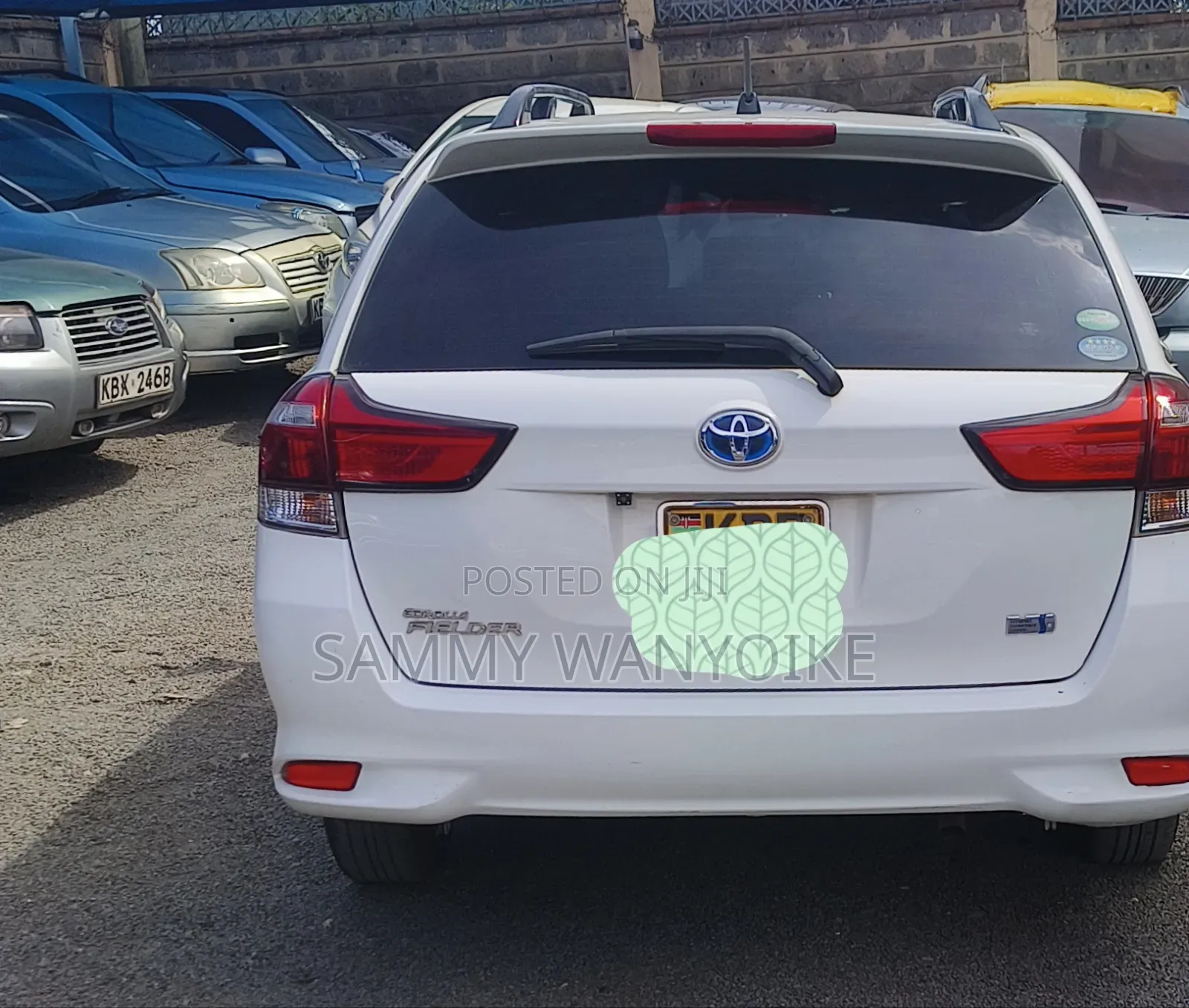 Toyota Fielder for Hire /Lease