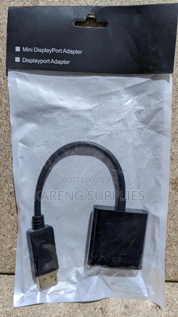 Display Port to Vga Adapter