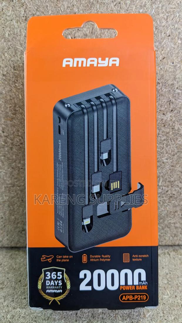 Amaya Power Bank (Apb-P219) - thumbnail 2