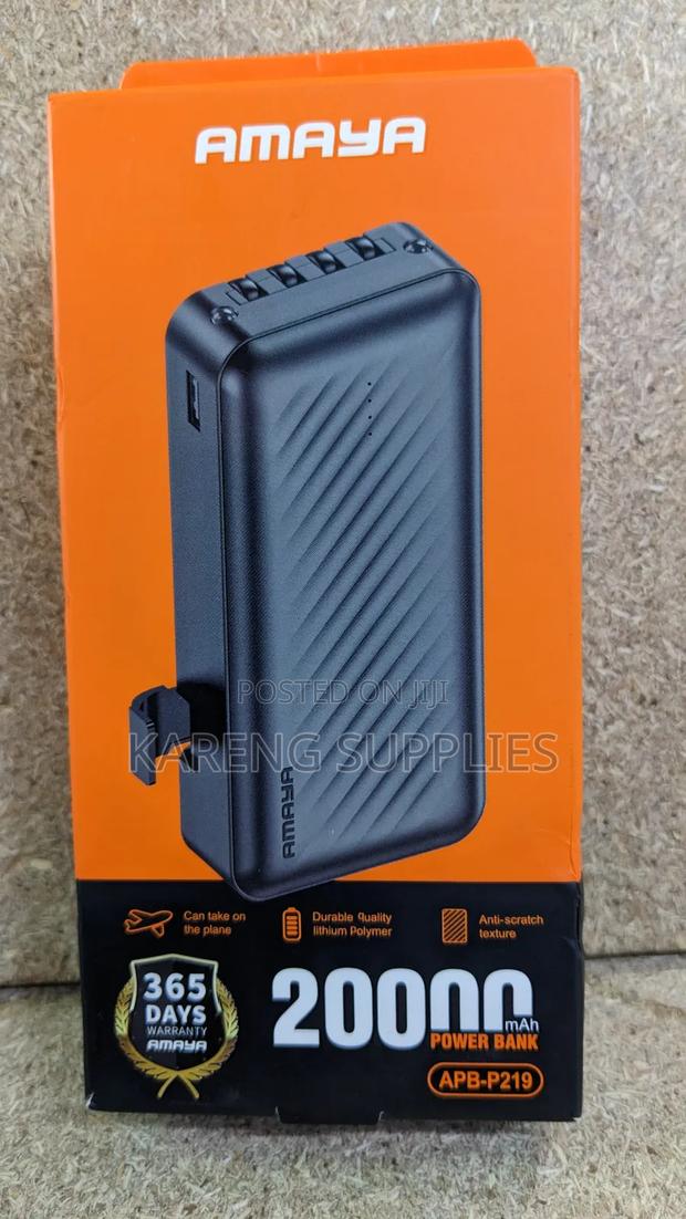 Amaya Power Bank (Apb-P219)