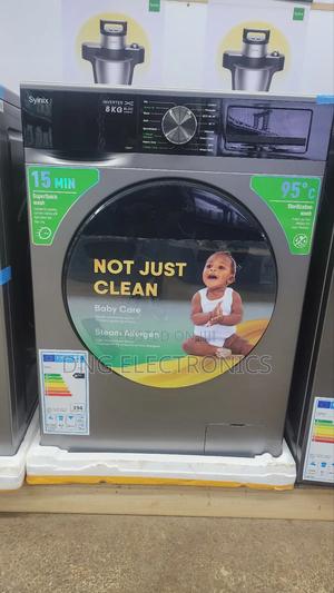 Syinix 8kg Front Load Washing Mashine - main view