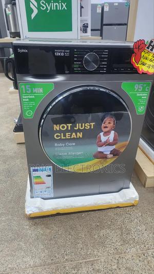 Synix 12kg Washing Machine - main view
