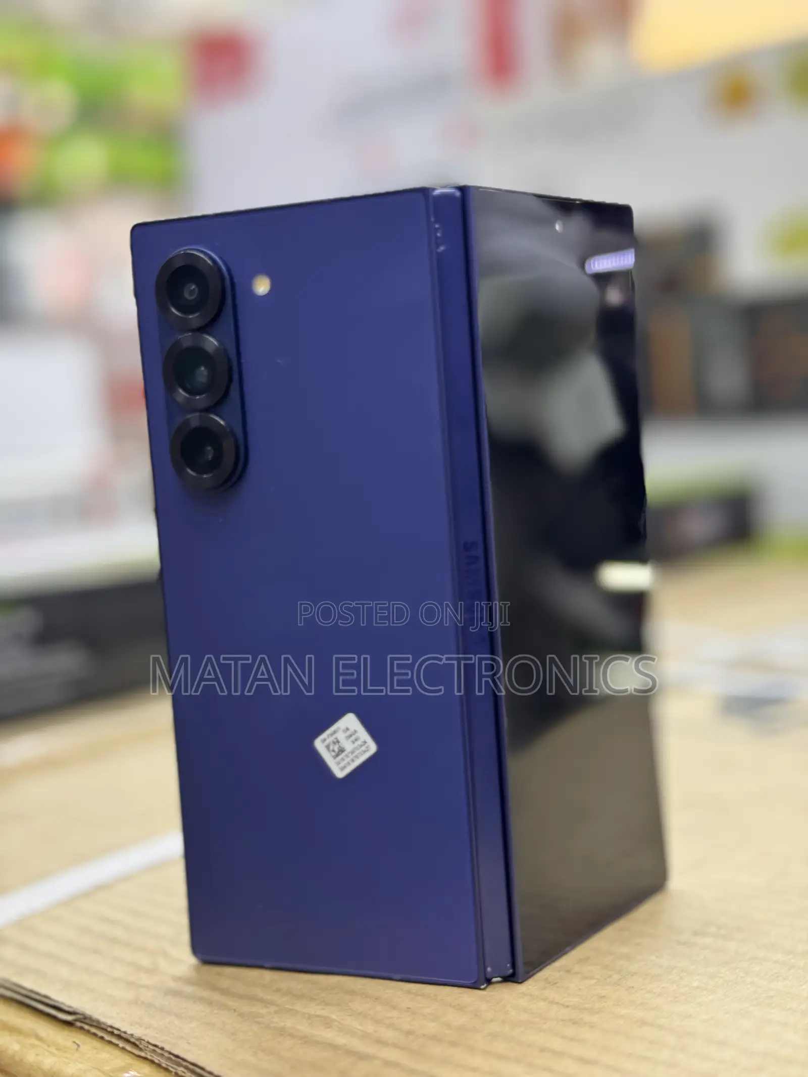 New Samsung Galaxy Z Fold6 256 GB Blue