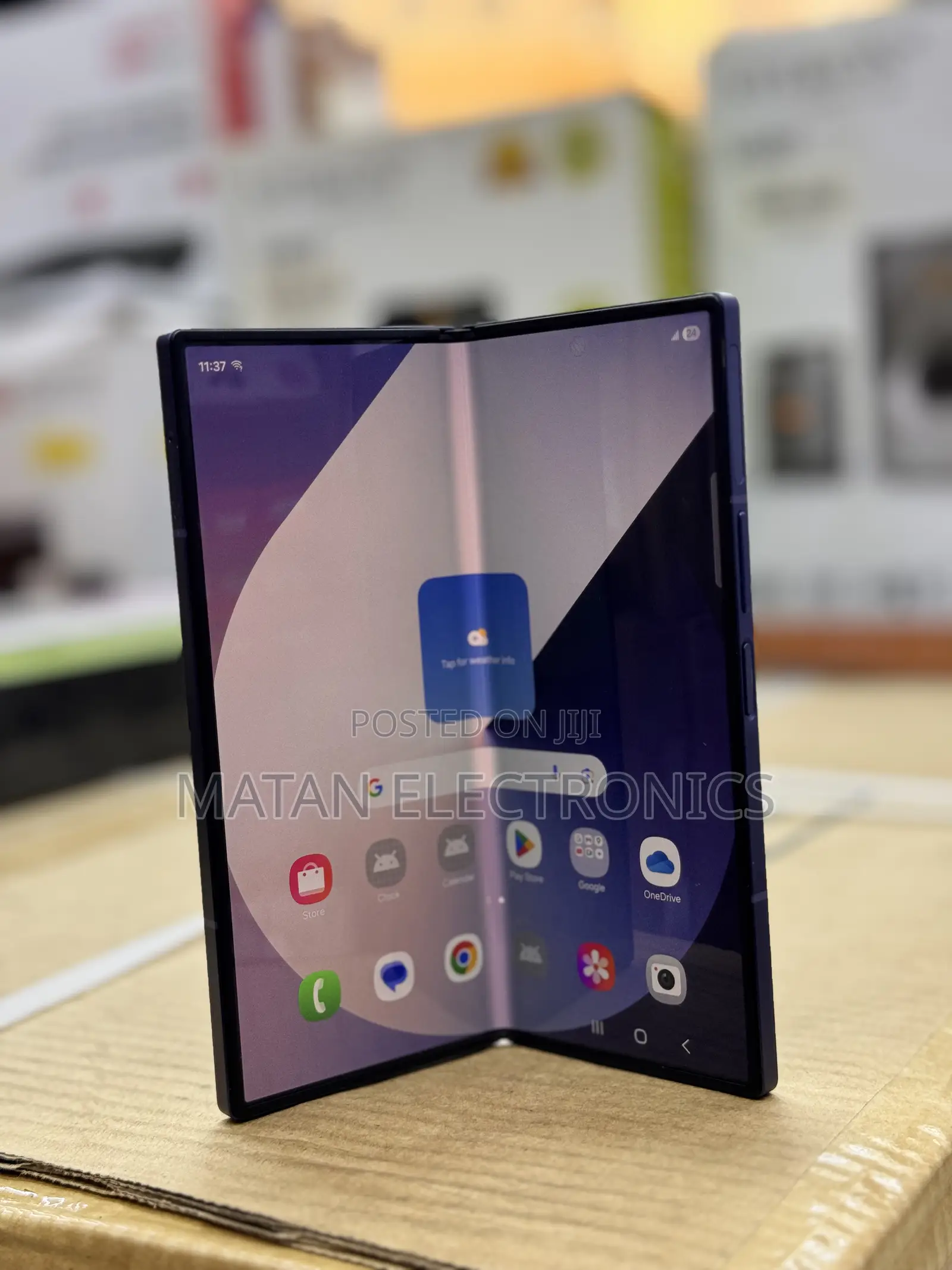 New Samsung Galaxy Z Fold6 256 GB Blue