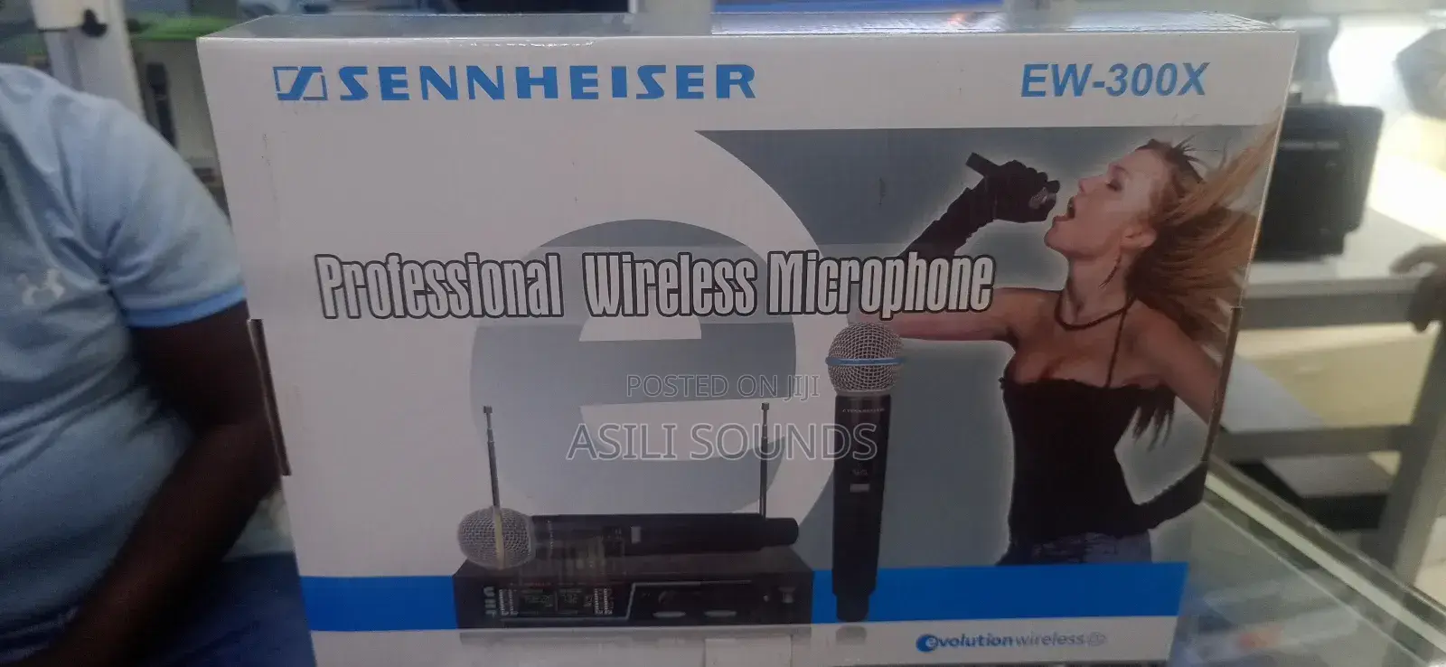 Ew-300x Wireless Microphone