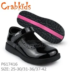Kids School Shoes Crabkids
