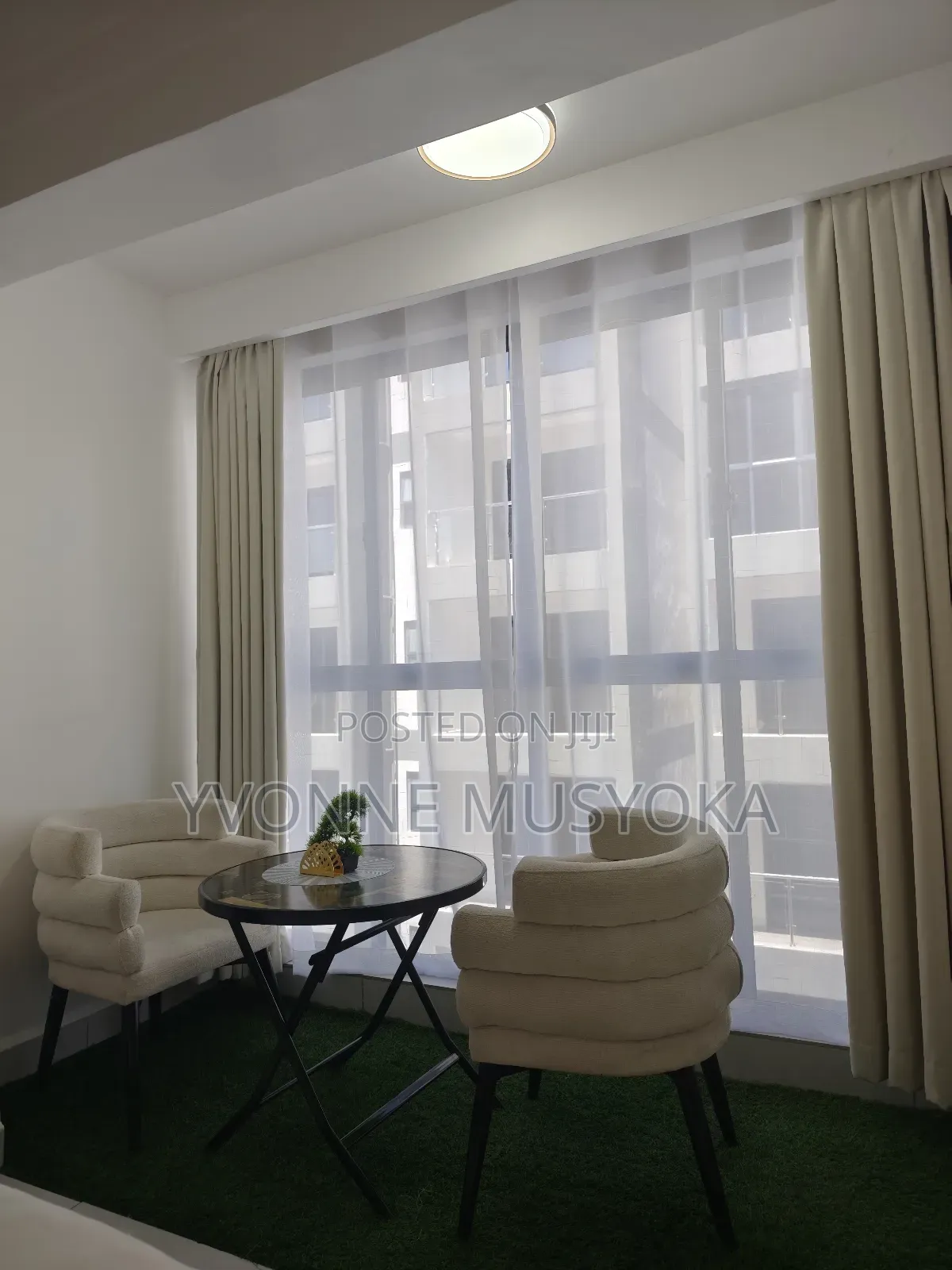 Executive Studio Air BNB in Syokimau Behind Gateway Mall