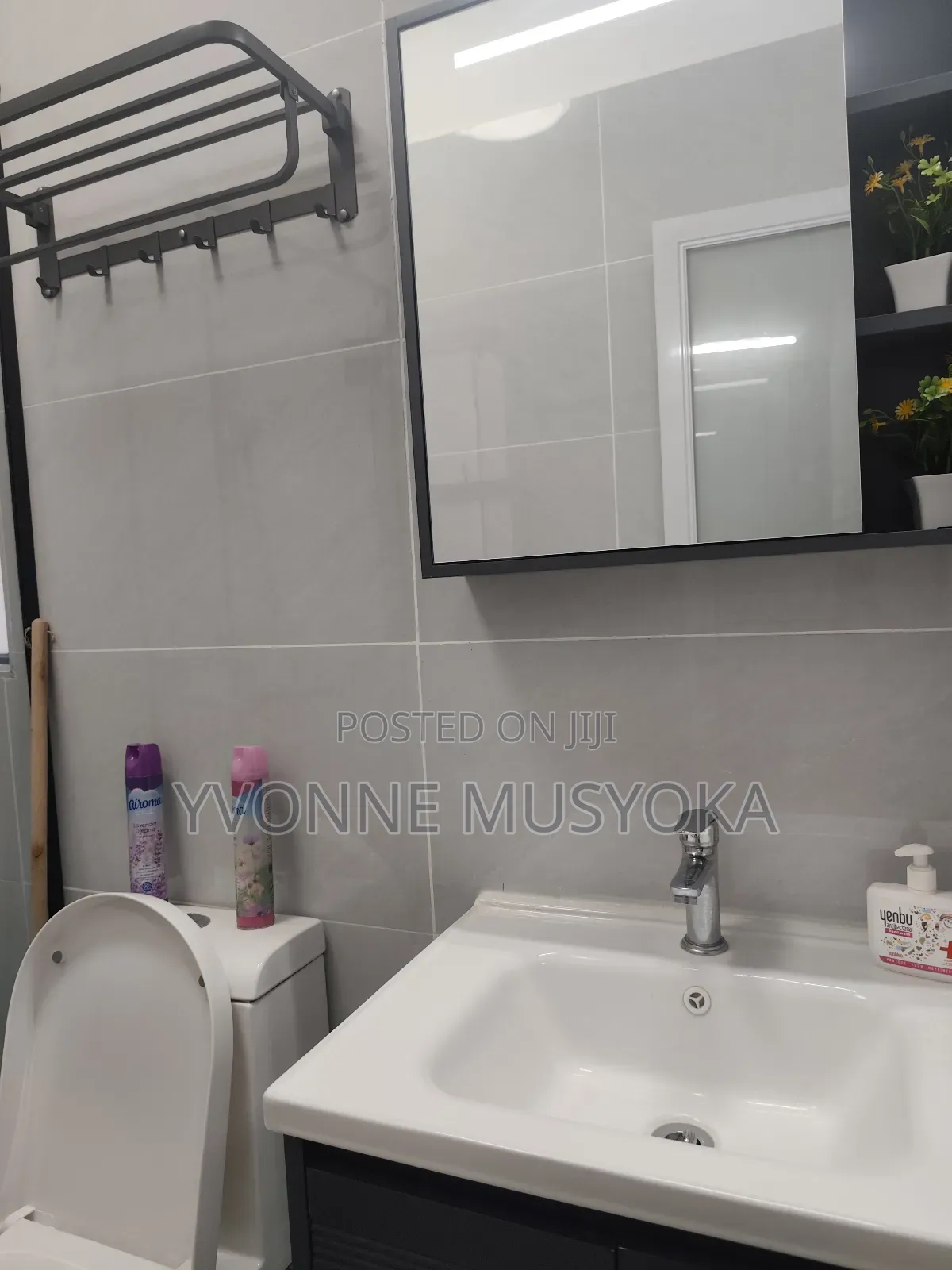 Executive Studio Air BNB in Syokimau Behind Gateway Mall