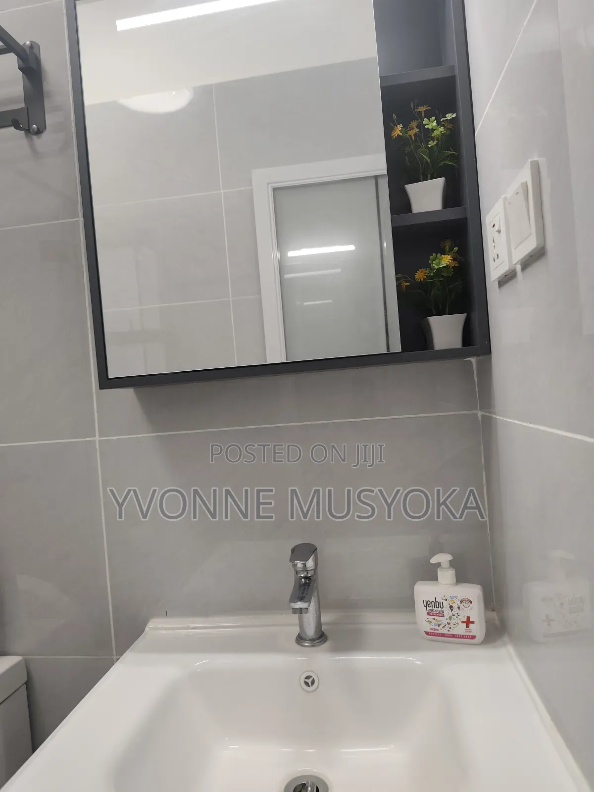 Executive Studio Air BNB in Syokimau Behind Gateway Mall