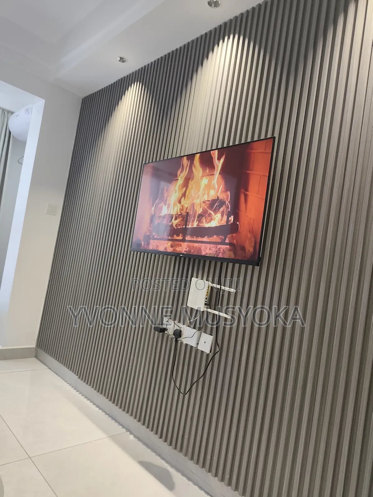 Executive Studio Air BNB in Syokimau Behind Gateway Mall