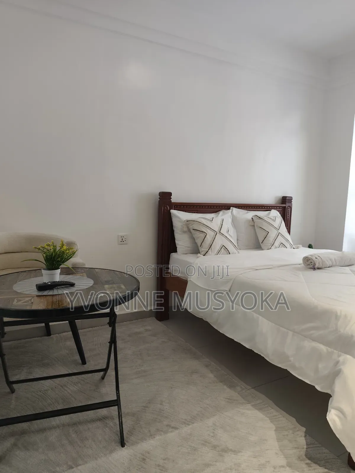 Executive Studio Air BNB in Syokimau Behind Gateway Mall