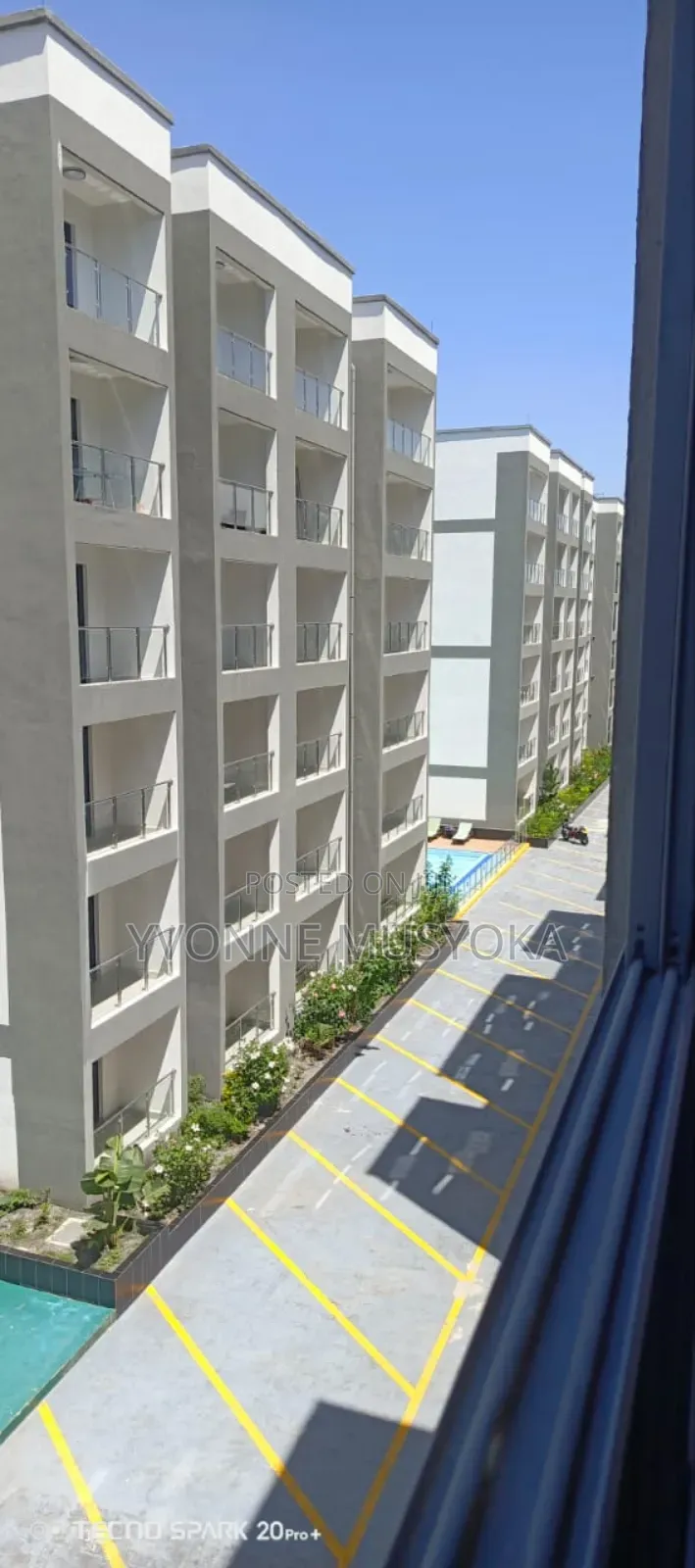 Executive Studio Air BNB in Syokimau Behind Gateway Mall
