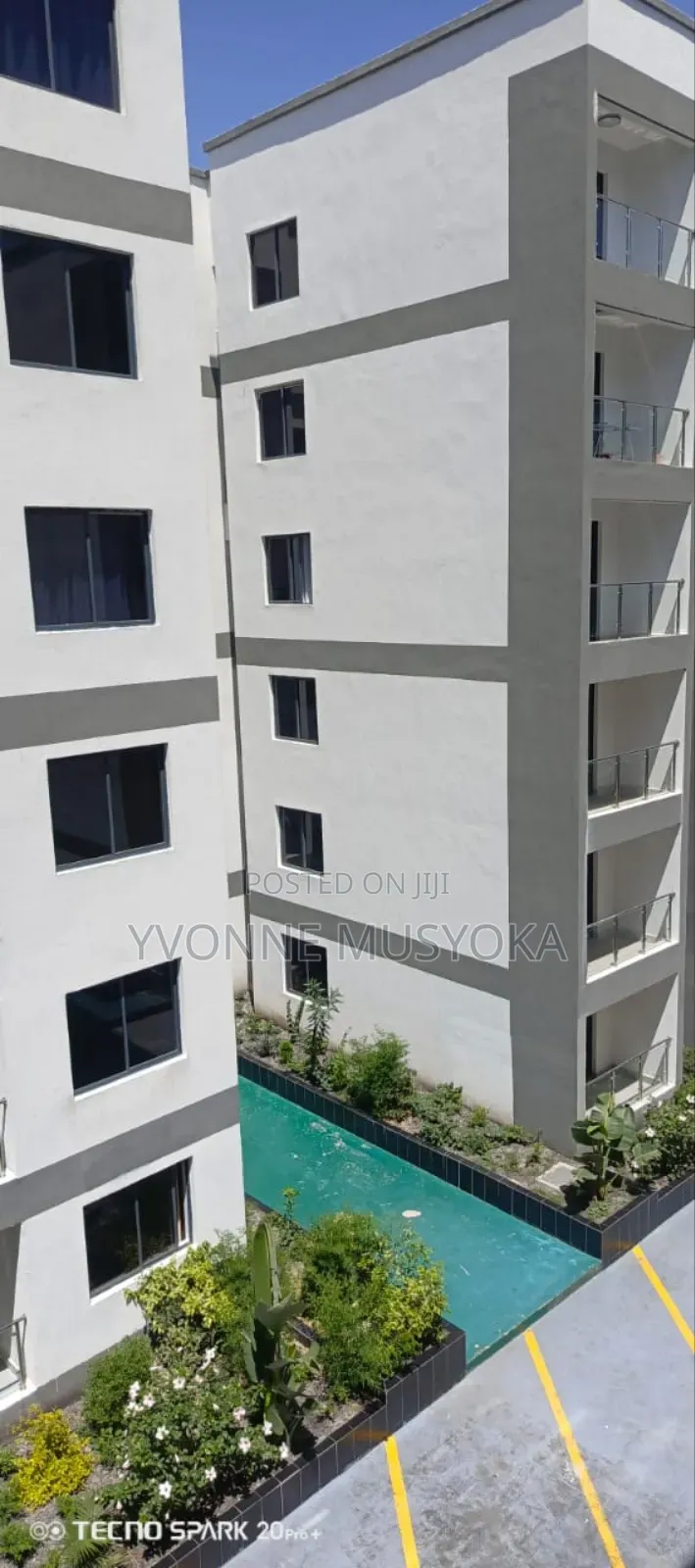 Executive Studio Air BNB in Syokimau Behind Gateway Mall