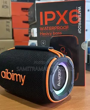 My285bt Aibimy Portable Ipx6 Waterproof Bluetooth Speaker