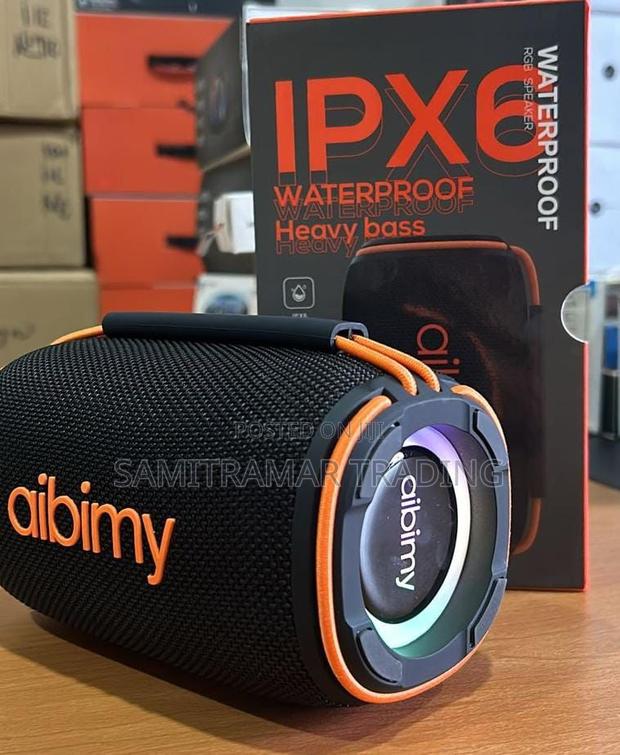 My285bt Aibimy Portable Ipx6 Waterproof Bluetooth Speaker