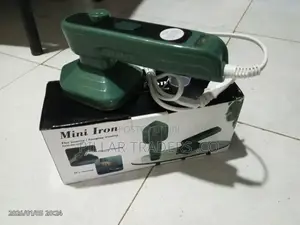 Portable Steam Iron Box