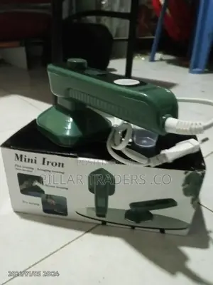 Portable Steam Iron Box