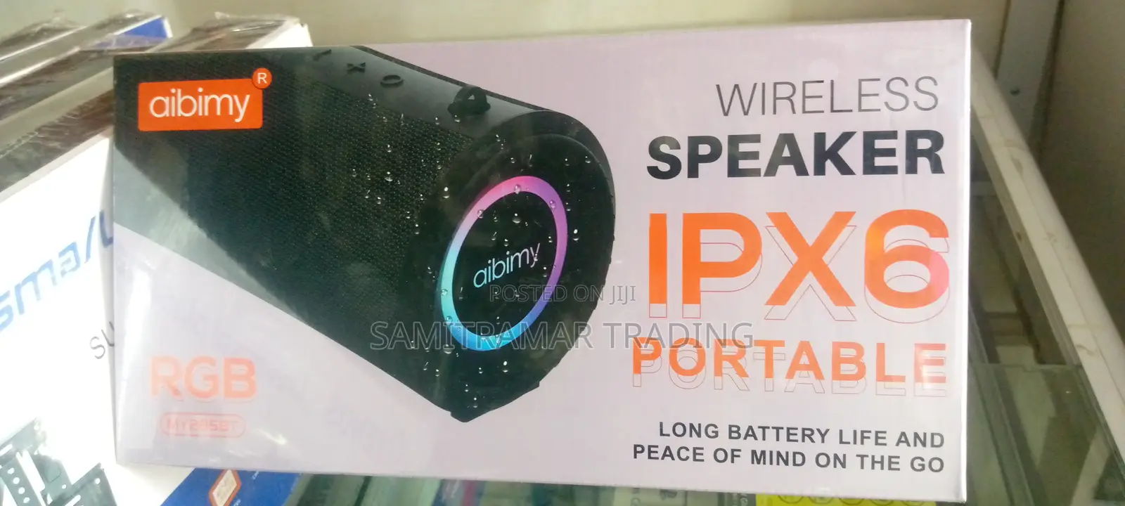 My282bts Aibimy Portable Bluetooth Speaker Deep Bass
