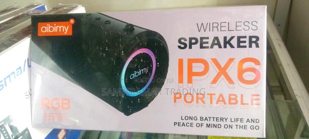 My282bts Aibimy Portable Bluetooth Speaker Deep Bass