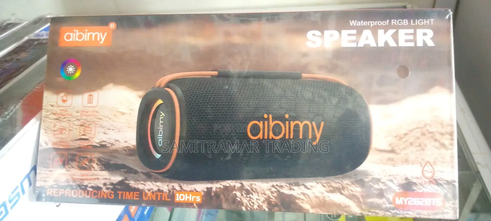 My282bts Aibimy Portable Bluetooth Speaker Deep Bass