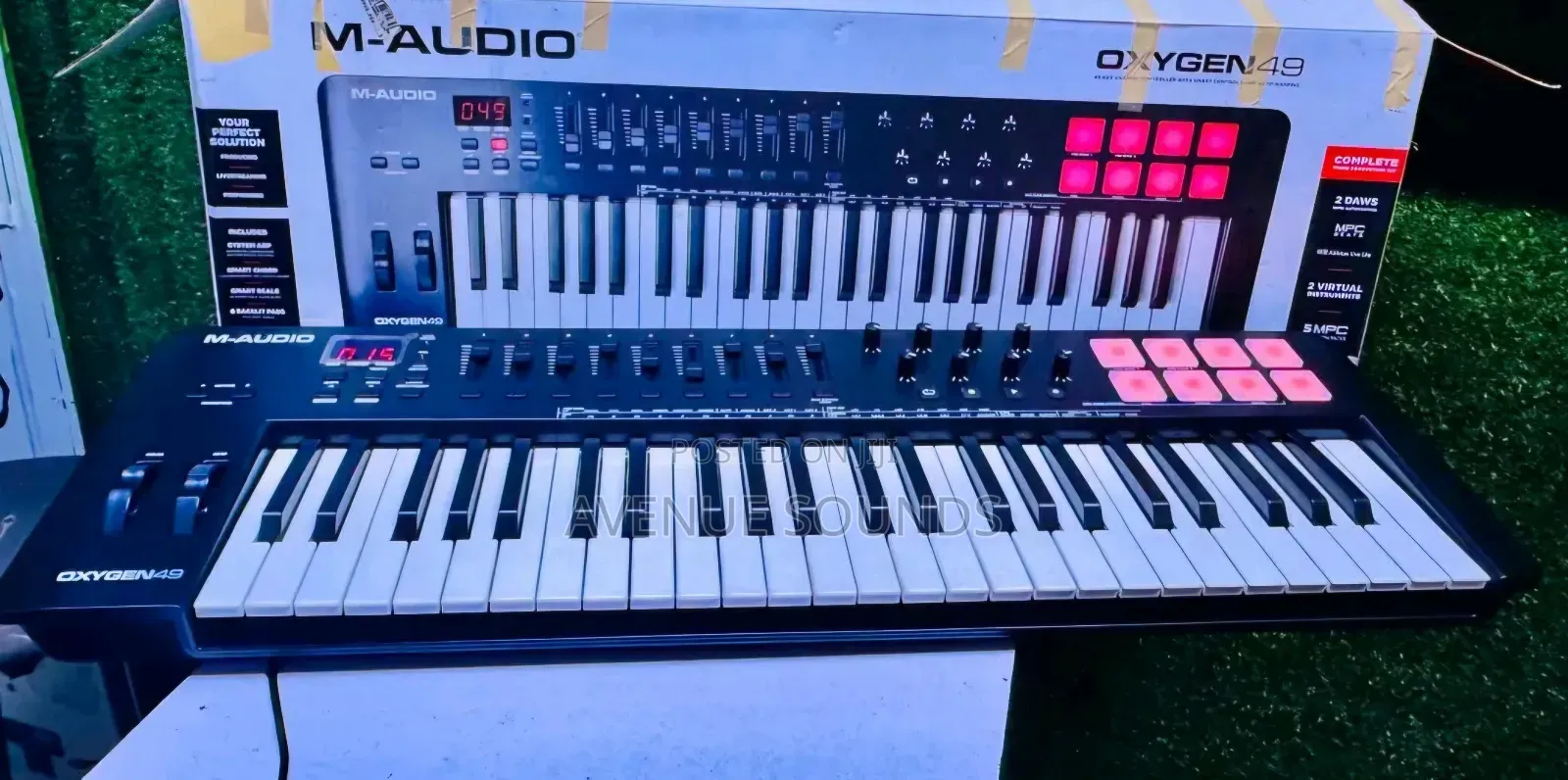 M-audio Oxygen 49 Keyboard