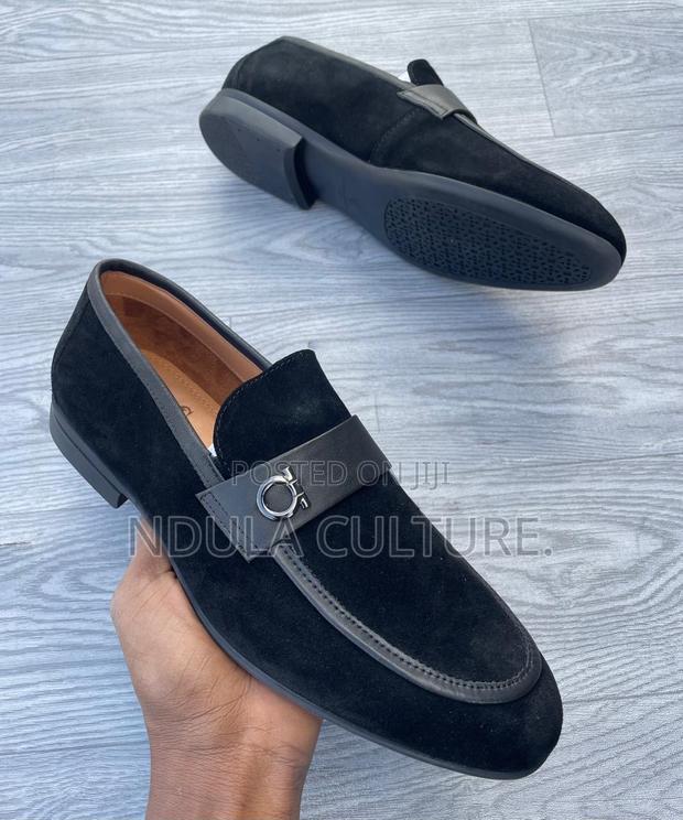 Suede/Leather Ferragamo Official Shoes - thumbnail 4