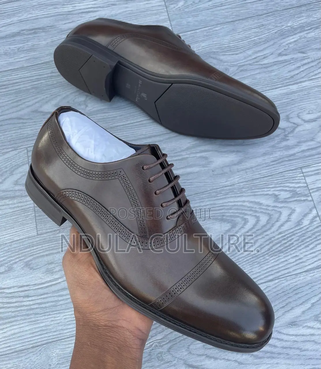 Suede/Leather Ferragamo Official Shoes