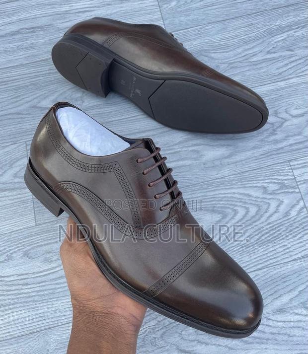 Suede/Leather Ferragamo Official Shoes - thumbnail 6