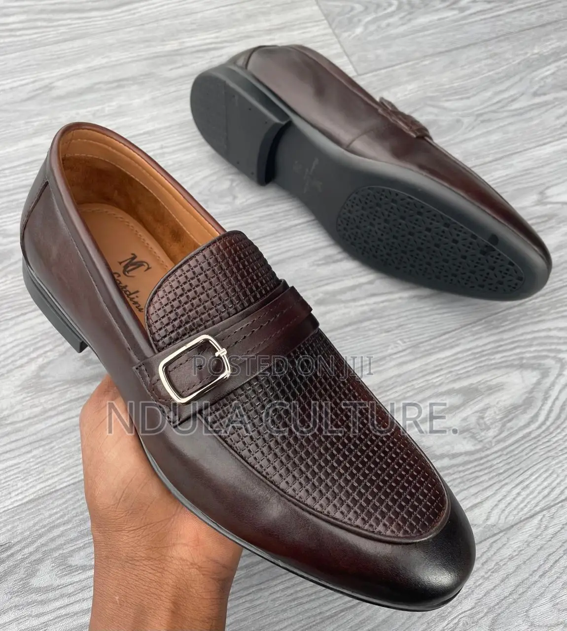 Suede/Leather Ferragamo Official Shoes