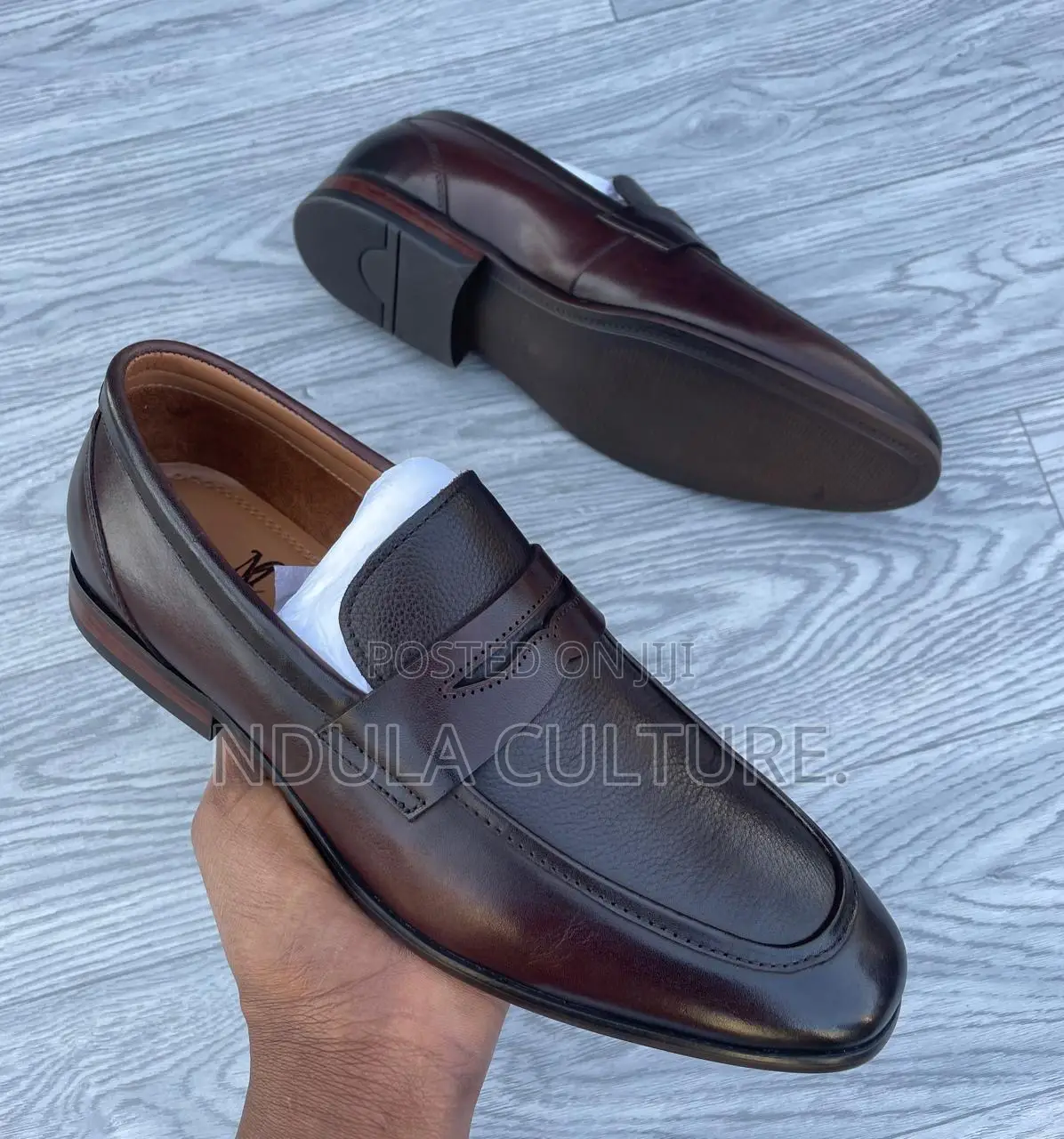 Suede/Leather Ferragamo Official Shoes