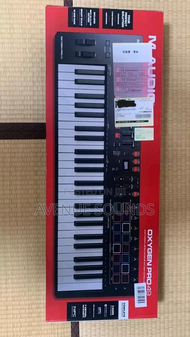 M-audio Oxygen Pro 49 Midi Keyboard - thumbnail 4