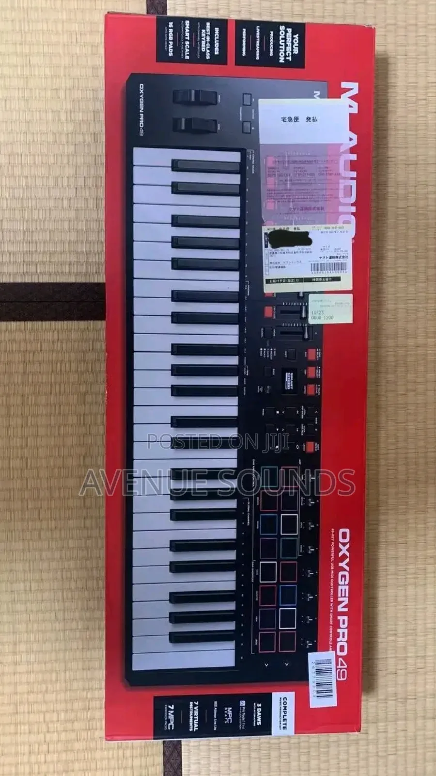 M-audio Oxygen Pro 49 Midi Keyboard