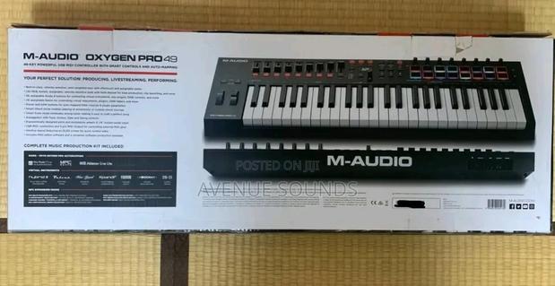 M-audio Oxygen Pro 49 Midi Keyboard - thumbnail 5