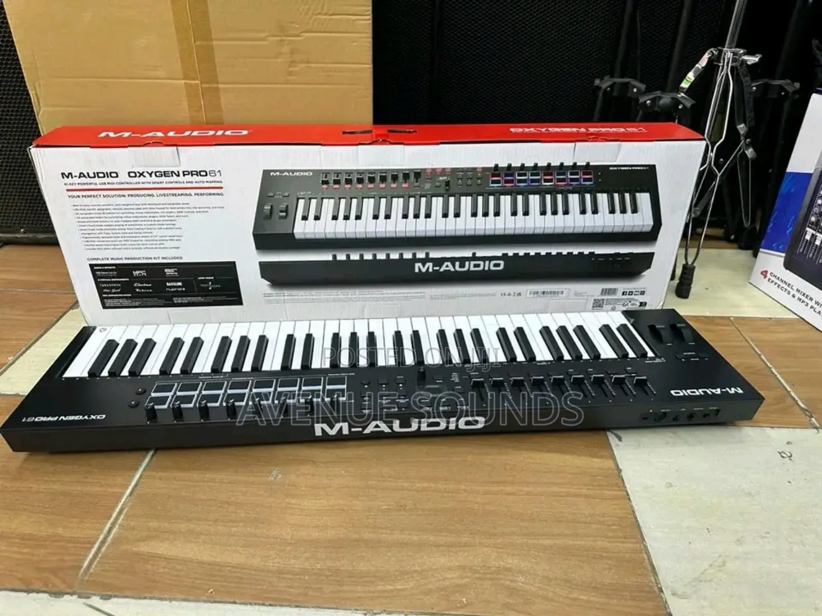 M-audio Oxygen Pro 61 Midi Keyboard