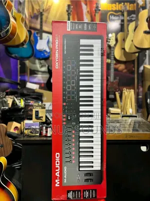 M-audio Oxygen Pro 61 Midi Keyboard