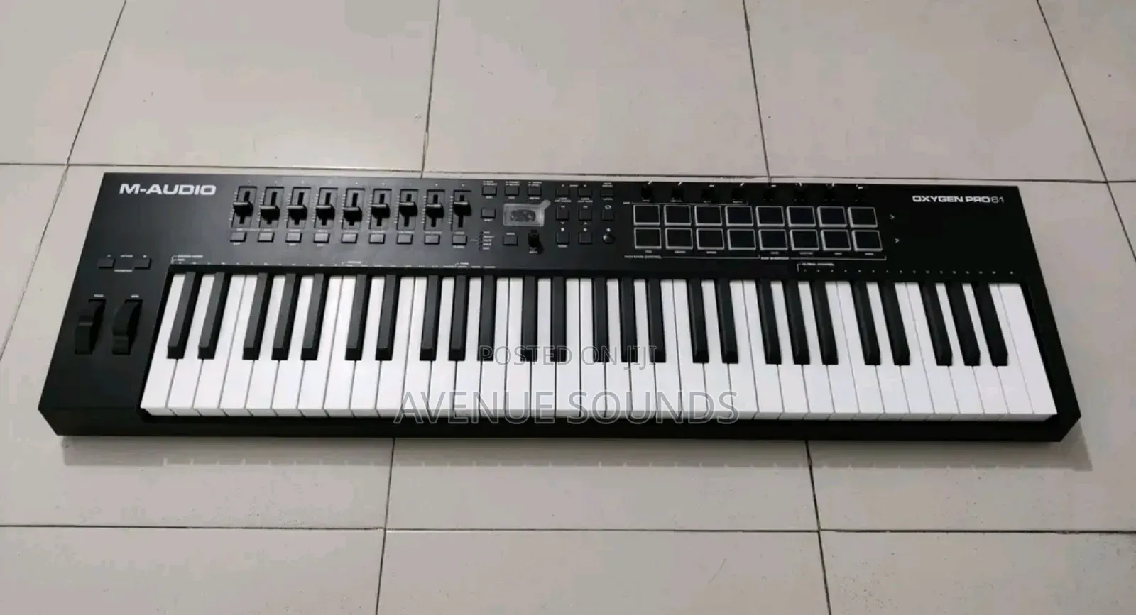 M-audio Oxygen Pro 61 Midi Keyboard