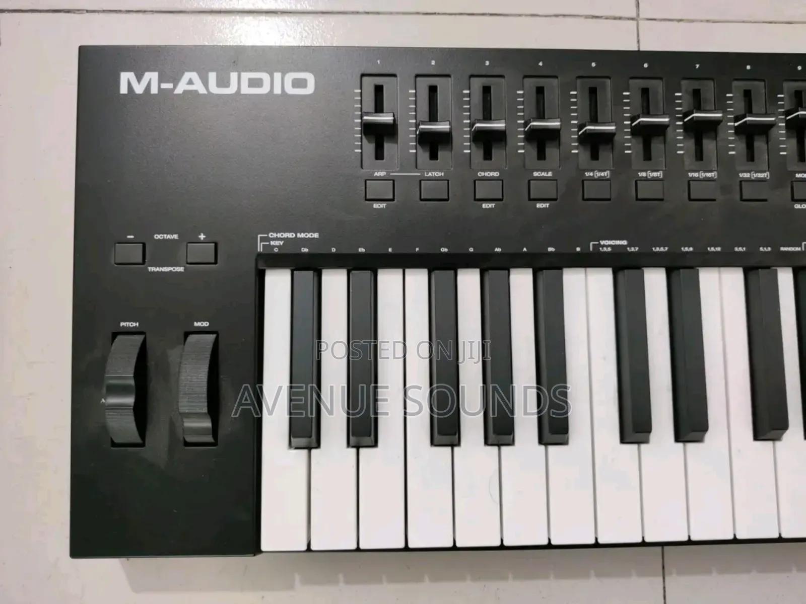M-audio Oxygen Pro 61 Midi Keyboard