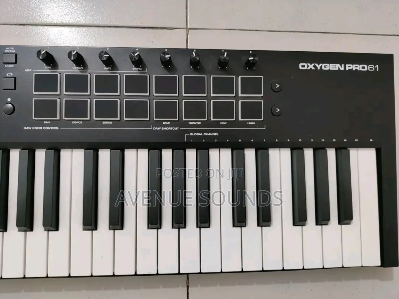 M-audio Oxygen Pro 61 Midi Keyboard