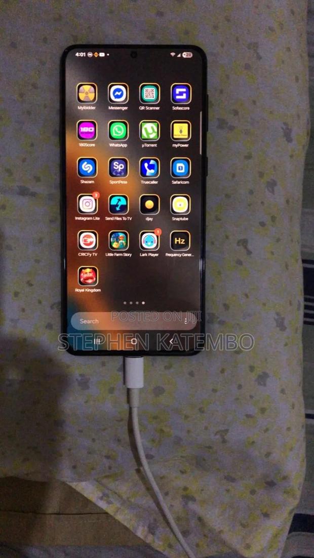 Samsung Galaxy S21+ 5G 128 GB Black - thumbnail 3