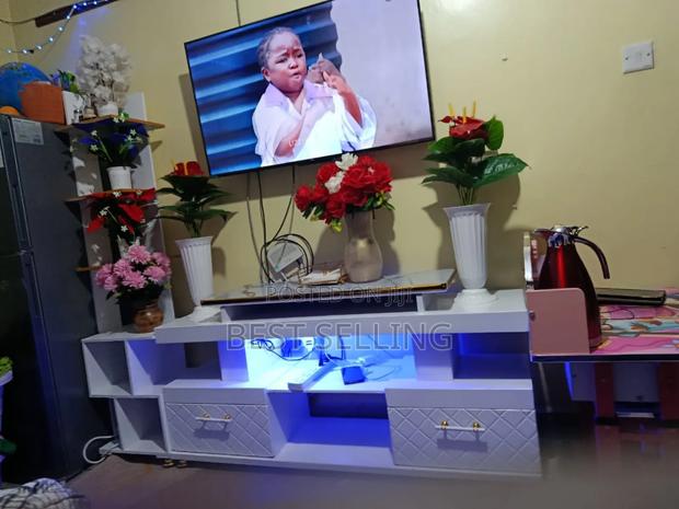 Tv Stand and Flowers Rack - main view