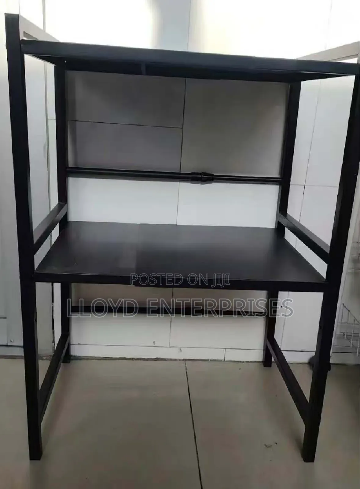 Double Microwave Stand