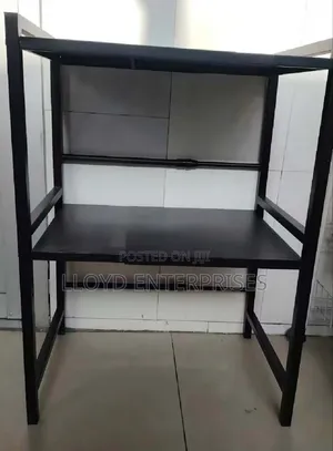 Double Microwave Stand
