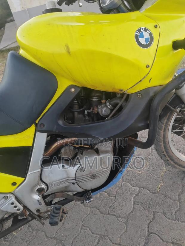 BMW C 650 2019 Yellow