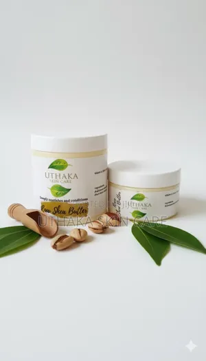 Raw Ugandan Shea Butter
